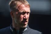Graham Potter during the Premier League match between Ipswich Town FC and West Ham United FC at Portman Road on May 25, 2025 in Ipswich, England. (Photo by Richard Pelham/Getty Images)