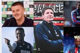 How Crystal Palace could line-up next season