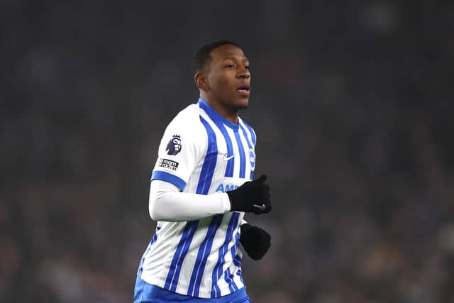 Pervis Estupinan has been heavily linked with a move to Man Utd this summer.