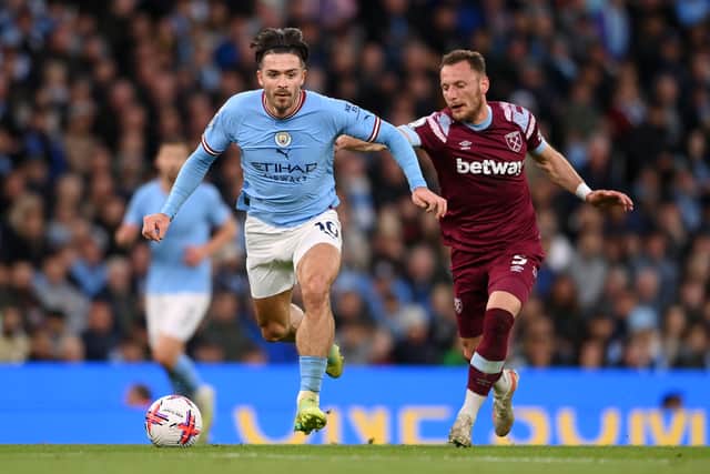 Jack Grealish has been linked with a move to West Ham this summer