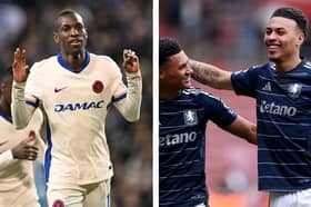 Could Nicolas Jackson and Morgan Rogers be swapping clubs this summer? | National World/Getty Images