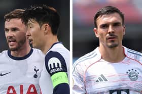 Could Tottenham's Son Heung-Min and Bayern Munich's Joao Palhinha be swapping clubs this summer? | National World/Getty Images