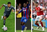 Rodrygo, Eberechi Eze and Leandro Trossard could all be in Arsenal's transfer plans this summer | National World/Getty Images