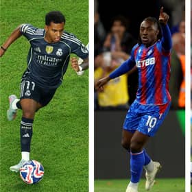 Rodrygo, Eberechi Eze and Leandro Trossard could all be in Arsenal's transfer plans this summer | National World/Getty Images