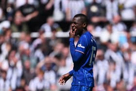 Chelsea striker Nicolas Jackson has been linked with a move to Manchester United