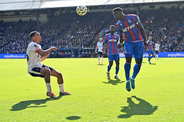 Marc Guehi has been linked with a move away from Crystal Palace this summer.
