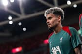 Luis Diaz faces an uncertain future at Liverpool.