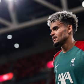 Luis Diaz faces an uncertain future at Liverpool.