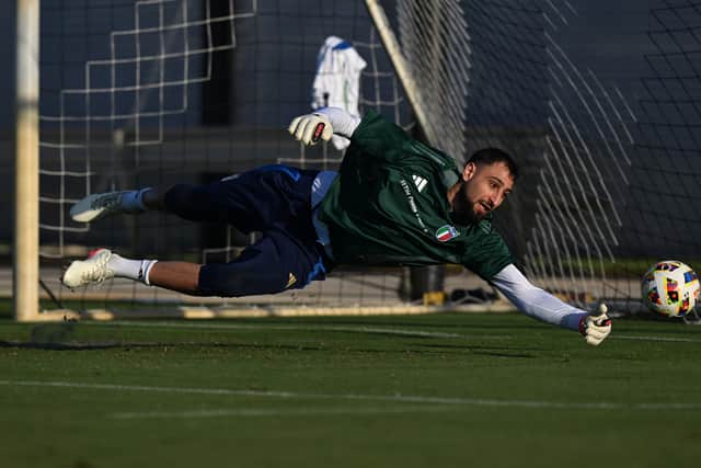 Gianlugi Donnarumma has been linked with a move away from PSG this summer.