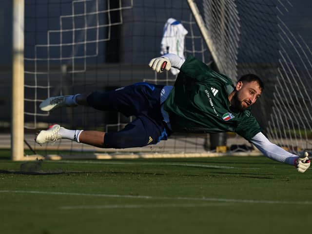 Gianlugi Donnarumma has been linked with a move away from PSG this summer.