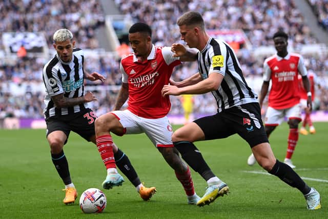 Gabriel Jesus has been linked with a shock move to Newcastle United this summer.