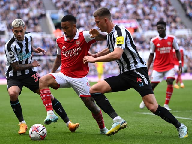 Gabriel Jesus has been linked with a shock move to Newcastle United this summer.