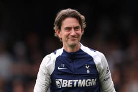 Thomas Frank, new head coach of Tottenham Hotspur.