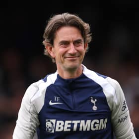 Thomas Frank, new head coach of Tottenham Hotspur.