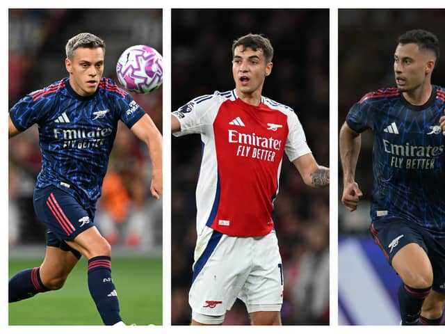 The seven players who could still leave Arsenal this summer - including Fulham & Crystal Palace targets