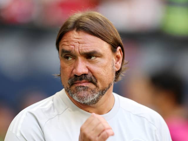 Daniel Farke, manager of Leeds United.