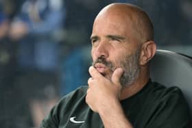 Chelsea head coach Enzo Maresca.