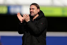 Leeds United boss Daniel Farke 
