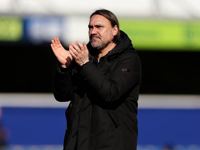 Leeds United boss Daniel Farke 