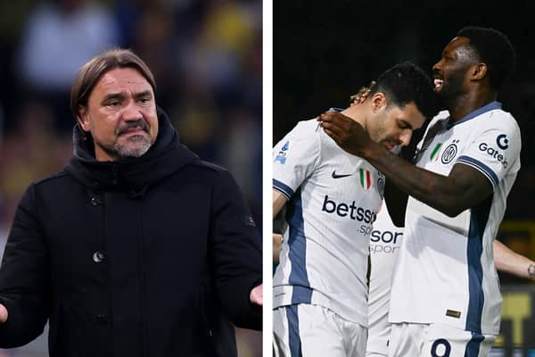 Leeds and Daniel Farke could be targeting Inter Milan's Mehdi Taremi | National World / Getty Images