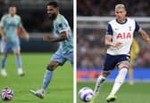 Could Juventus' Douglas Luiz and Tottenham's Richarlison be switching clubs this summer? | National World / Getty Images