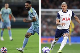 Could Juventus' Douglas Luiz and Tottenham's Richarlison be switching clubs this summer? | National World / Getty Images