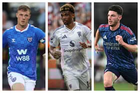 The ten best new football kits for the 2025/26 season – including Man Utd & Arsenal gems