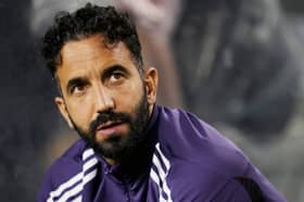 Ruben Amorim in Chicago ahead of Manchester United's Premier League Summer Series match against Bournemouth | Patrick McDermott/Getty Images