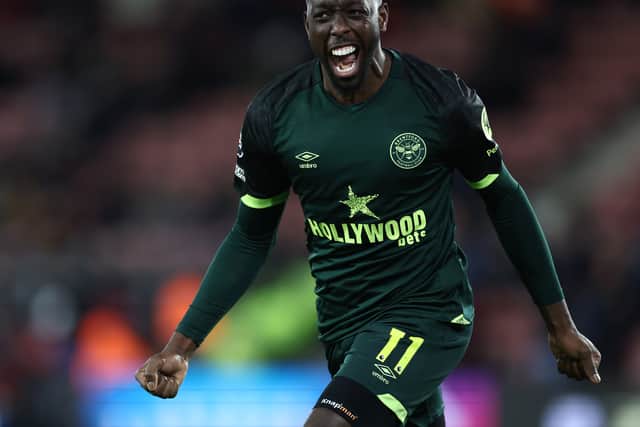 Newcastle are pushing to sign Yoane Wissa