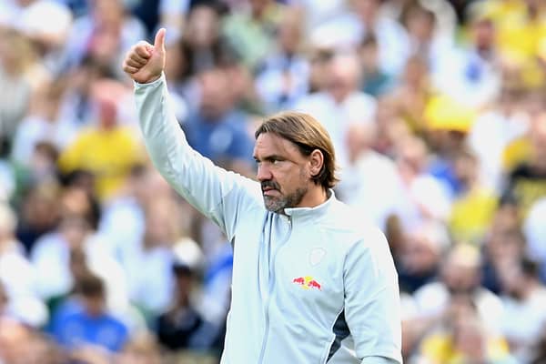 Leeds United boss Daniel Farke