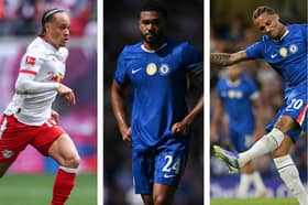 Xavi Simons, Reece James and Joao Pedro could be lining up together for Chelsea this season | National World/Getty Images