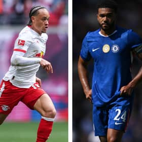 Xavi Simons, Reece James and Joao Pedro could be lining up together for Chelsea this season | National World/Getty Images