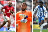 Bryan Mbeumo, Gianluigi Donnarumma and Carlos Baleba could be lining up together for Manchester United | National World / Getty Images