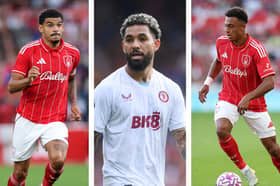 Douglas Luiz could be joining Morgan Gibbs-White and Dan Ndoye at Nottingham Forest this season | National World / Getty Images
