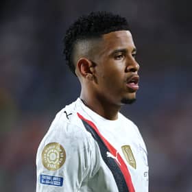 Manchester City winger Savinho has been linked with a big-money move to Tottenham