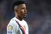 Manchester City winger Savinho has been linked with a big-money move to Tottenham