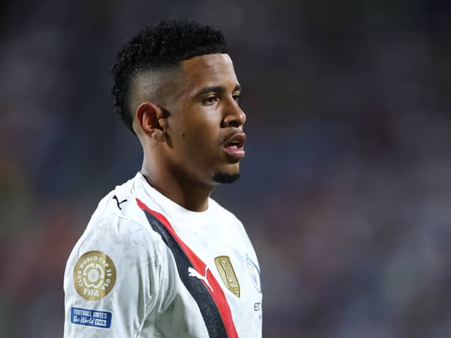Manchester City winger Savinho has been linked with a big-money move to Tottenham