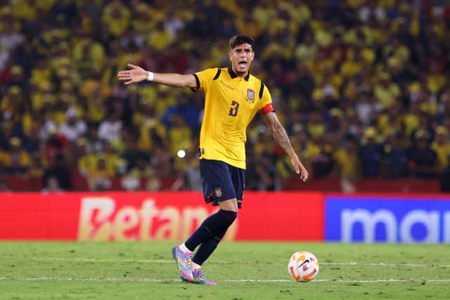 Piero Hincapie is attracting interest from Premier League giants Chelsea.