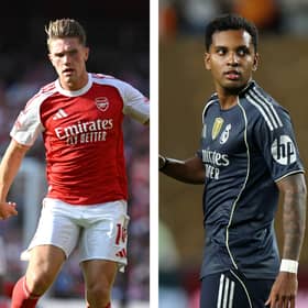 Eberechi Eze, Viktor Gyokeres and Rodrygo could be teaming up for Arsenal | National World / Getty Images