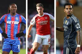 Eberechi Eze, Viktor Gyokeres and Rodrygo could be teaming up for Arsenal | National World / Getty Images
