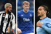 Douglas Luiz, Jarrad Branthwaite and Jack Grealish could all line up together for Everton this season | National World / Getty Images