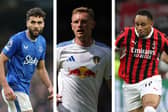 Dominic Calvert-Lewin and Sean Longstaff could be joined by AC Milan's Noah Okafor at Leeds United | National World / Getty Images