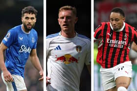 Dominic Calvert-Lewin and Sean Longstaff could be joined by AC Milan's Noah Okafor at Leeds United | National World / Getty Images