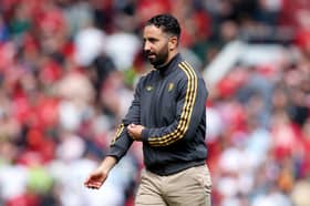 Ruben Amorim looks on in Manchester United's final 2025/26 pre-season friendly | Matt McNulty/Getty Images