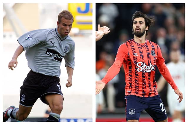 The five worst Everton kits in the Premier League history - including pink and grey howlers