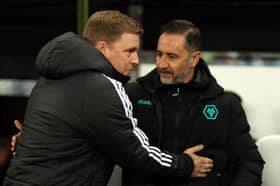 Wolves' Vitor Pereira could save Newcastle and Eddie Howe's summer if he allows Jorgen Strand Larsen to move to St James' Park | Jack Thomas - WWFC/Wolves via Getty Images