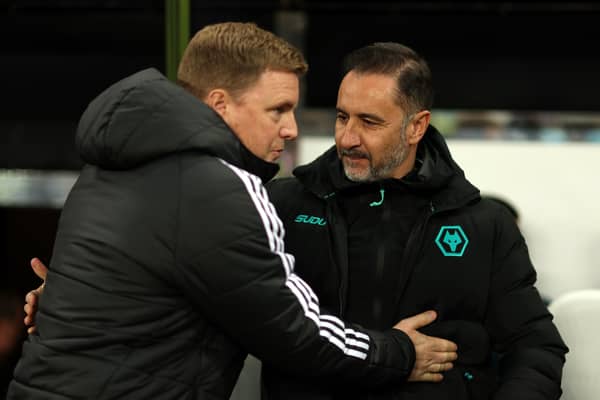 Wolves' Vitor Pereira could save Newcastle and Eddie Howe's summer if he allows Jorgen Strand Larsen to move to St James' Park | Jack Thomas - WWFC/Wolves via Getty Images