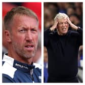 Graham Potter and David Moyes will hope to secure more transfer business in this window.
