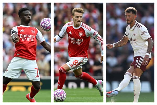 Saka, Ødegaard & White: Arsenal injury news and expected return dates
