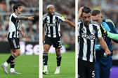 Latest Newcastle United injury news
